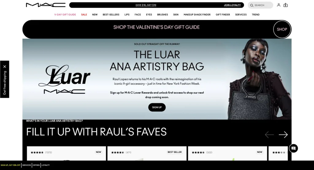MAC Cosmetics Affiliate Program
