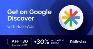 get on google discover